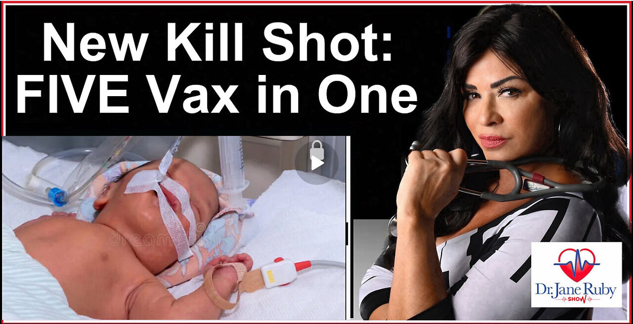 WARNING: CHILDRENS VACCINES & FLU SHOTS ARE FIVE VAX IN ONE SHOT
