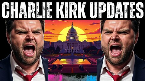 JD Vance Hosts Charlie Kirks Show
