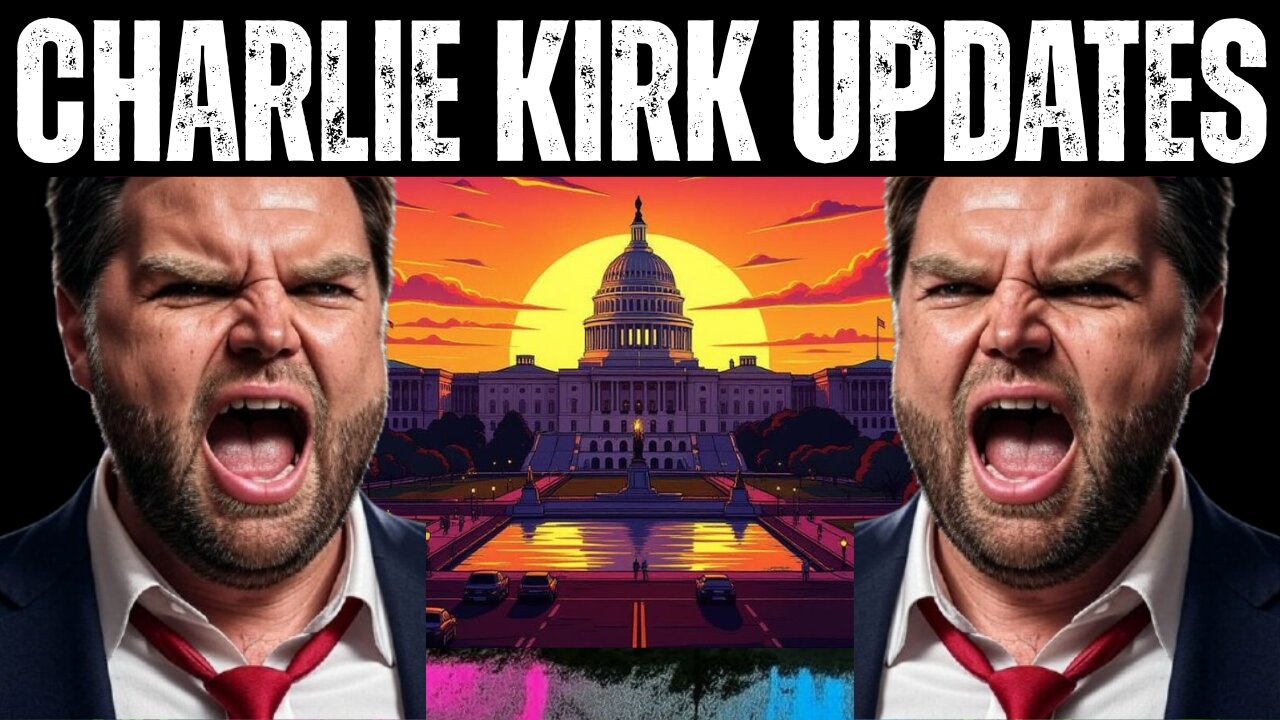 JD Vance Hosts Charlie Kirks Show