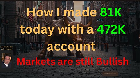 August 27th, 2025 BYOB Trading Day in Review.81K with 472k acct. For educational purposes only.