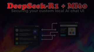 DeepSeek-R1 32B on AMD Mi60: MAX QUALITY with Python & Ollama