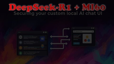 DeepSeek-R1 32B on AMD Mi60: MAX QUALITY with Python & Ollama