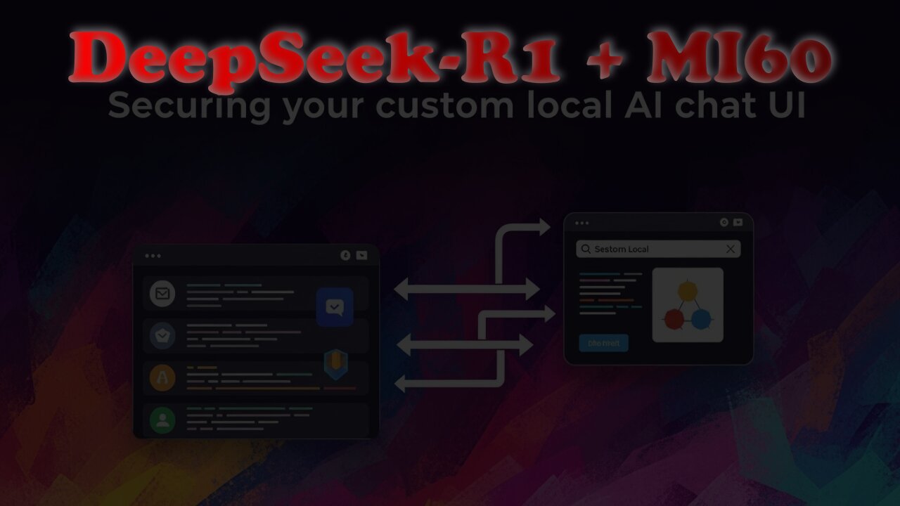 DeepSeek-R1 32B on AMD Mi60: MAX QUALITY with Python & Ollama
