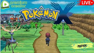 🟢 LIVE: Playing some Pokémon X / May watch some Horse Racing after: Rumble Studio🟢