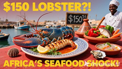 Why $150 is INSANE for a Lobster in Africa!!