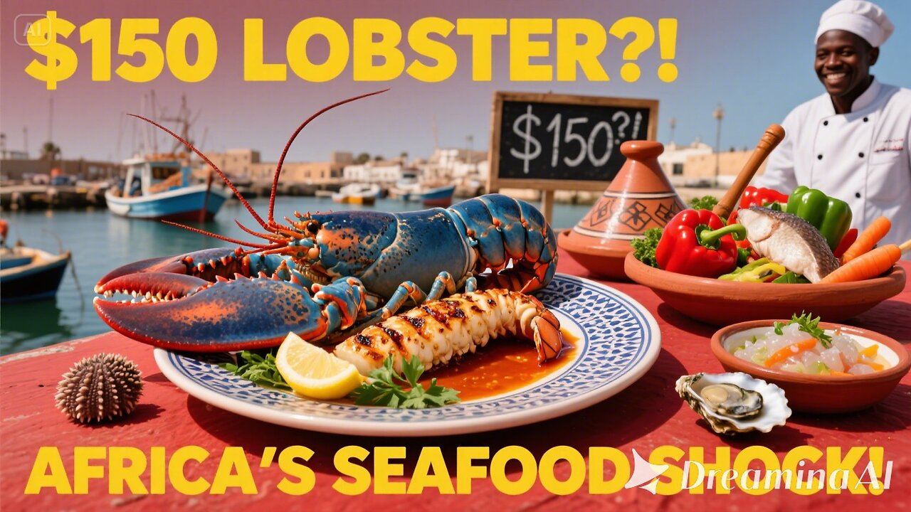 Why $150 is INSANE for a Lobster in Africa!!