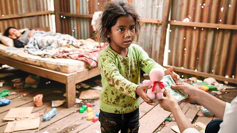 ¡UNA HISTORIA QUE TE HARÁ LLORAR! - Esta es la realidad de una familia pobre en navidad. 😭💔