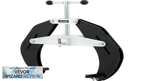 VEVOR Pipe Clamp 5 to 12 in High Strength Ultra Clamp Review