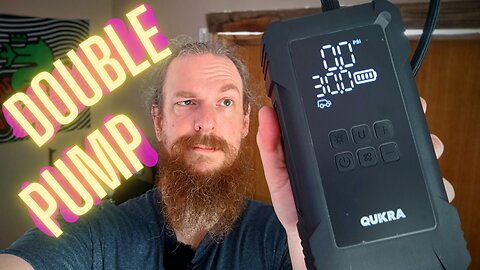 Is it as fast as they say? Quikra NW08 Portable Tire Inflator
