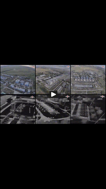 Sumy region: Russian FPV drones hit Ukrainian gas distribution station