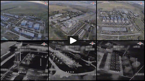 Sumy region: Russian FPV drones hit Ukrainian gas distribution station