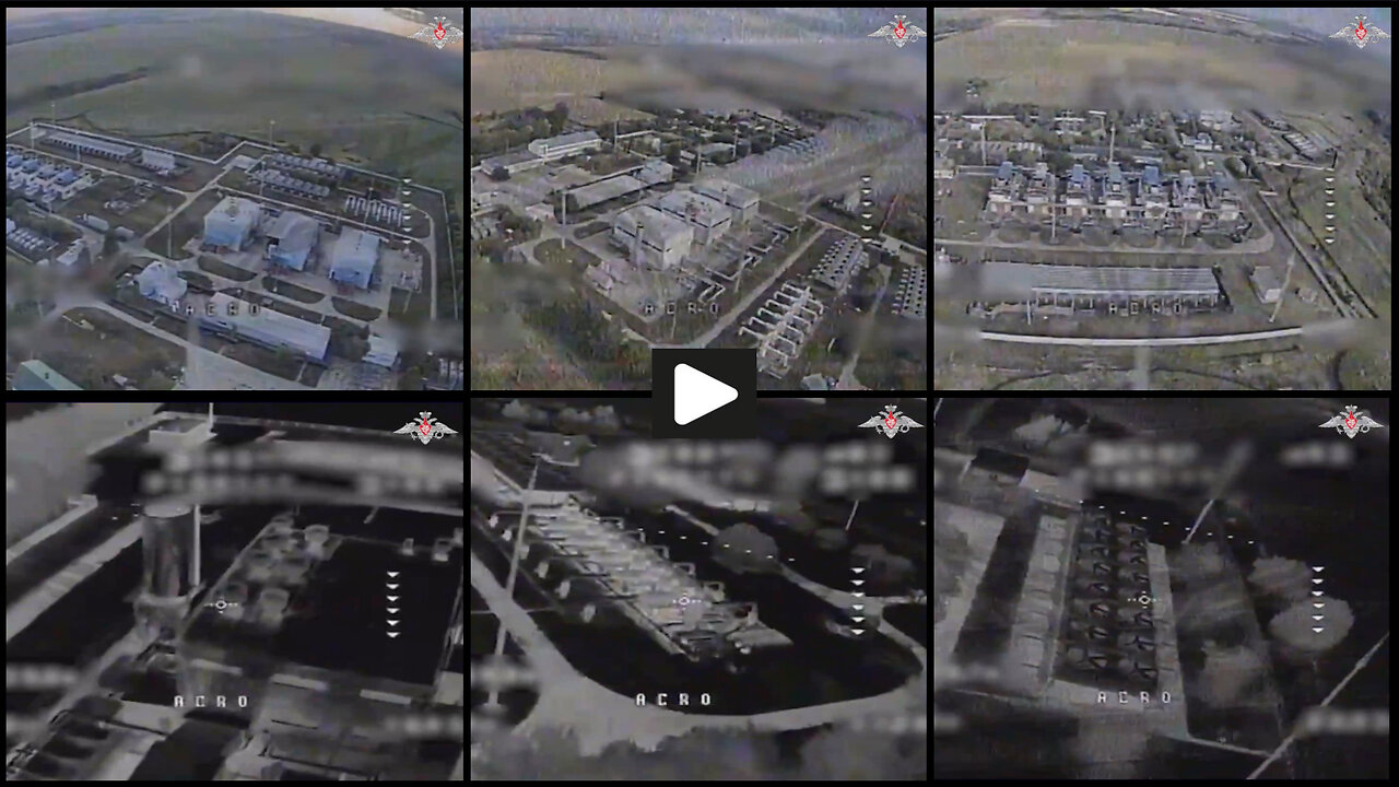 Sumy region: Russian FPV drones hit Ukrainian gas distribution station