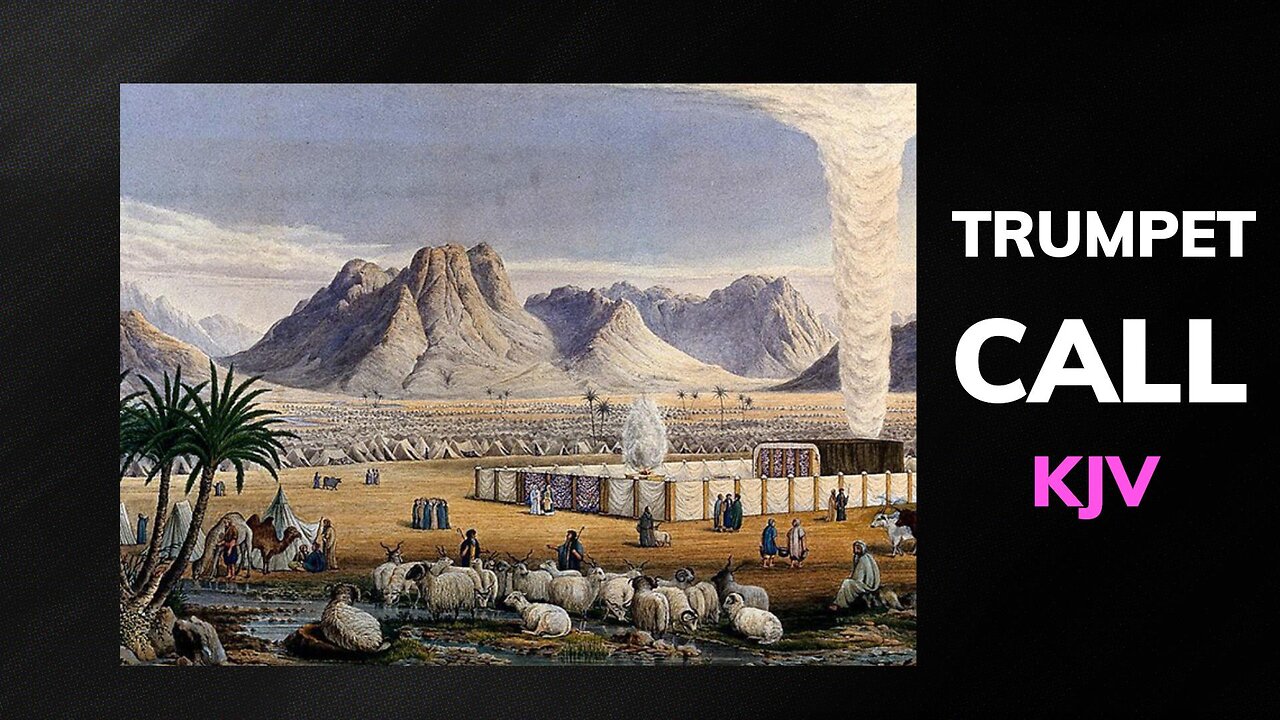 God's Trumpet Call: The Journey of Numbers 10 Unveiled