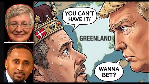Greenland War: Kokinda EXPOSES Trump’s Secret Plan (ft Garland Nixon)