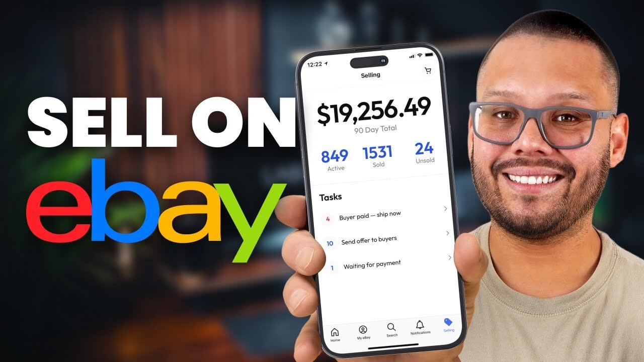 How To Start Selling On eBay (Complete Beginners Course)