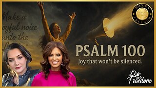🕊 Make a Joyful Noise—Even in a World Gone Mad🔥