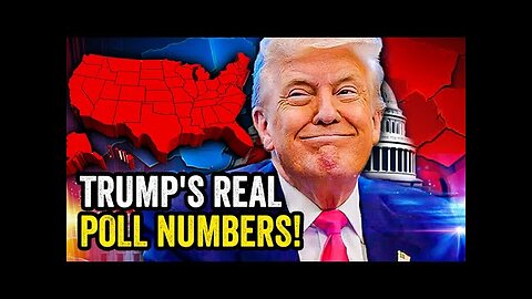 You Won’t BELIEVE Trump s REAL Poll Numbers!!!