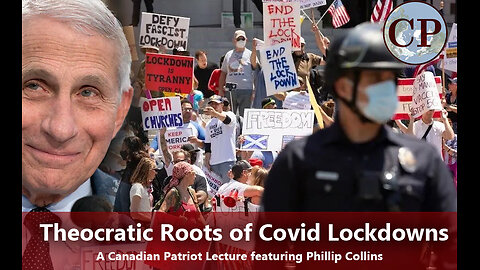 Theocratic Roots of Covid Lockdowns (A CP Lecture featuring Phillip Collins)