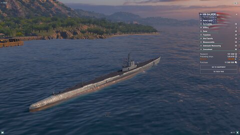 WOWS With Minnesota260 - Submarines + Historical Banter.