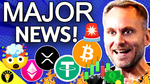 🚨 BIG CRYPTO NEWS! TETHER USAT STABLECOIN, GEMINI IPO, & POLYMARKET CHAINLINK! 