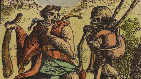 The Fool Dances with Death
