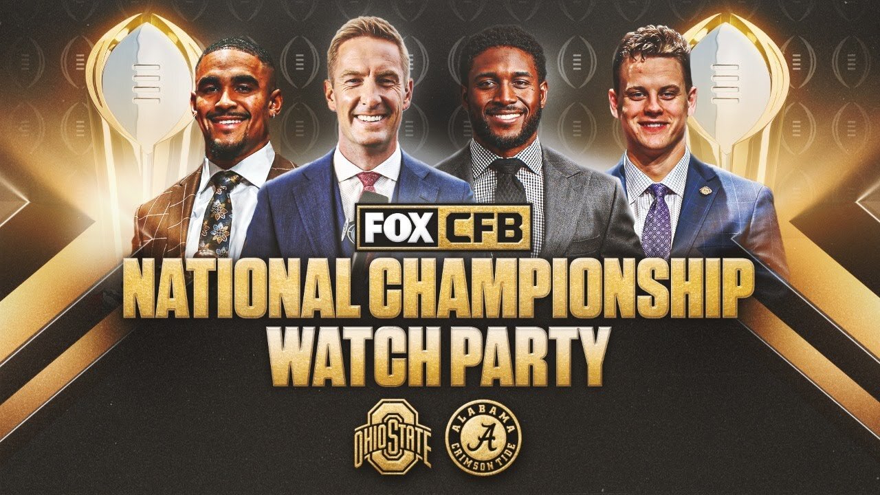 FOX Sports CFP National Championship Watch Party with Joel Klatt and Reggie Bush | CFB ON FOX