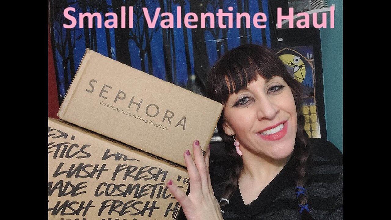 A Small Valentine Haul