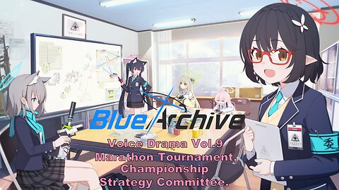 Blue Archive Voice Drama CD Vol. 9 (Fan Translated) (Visualized)