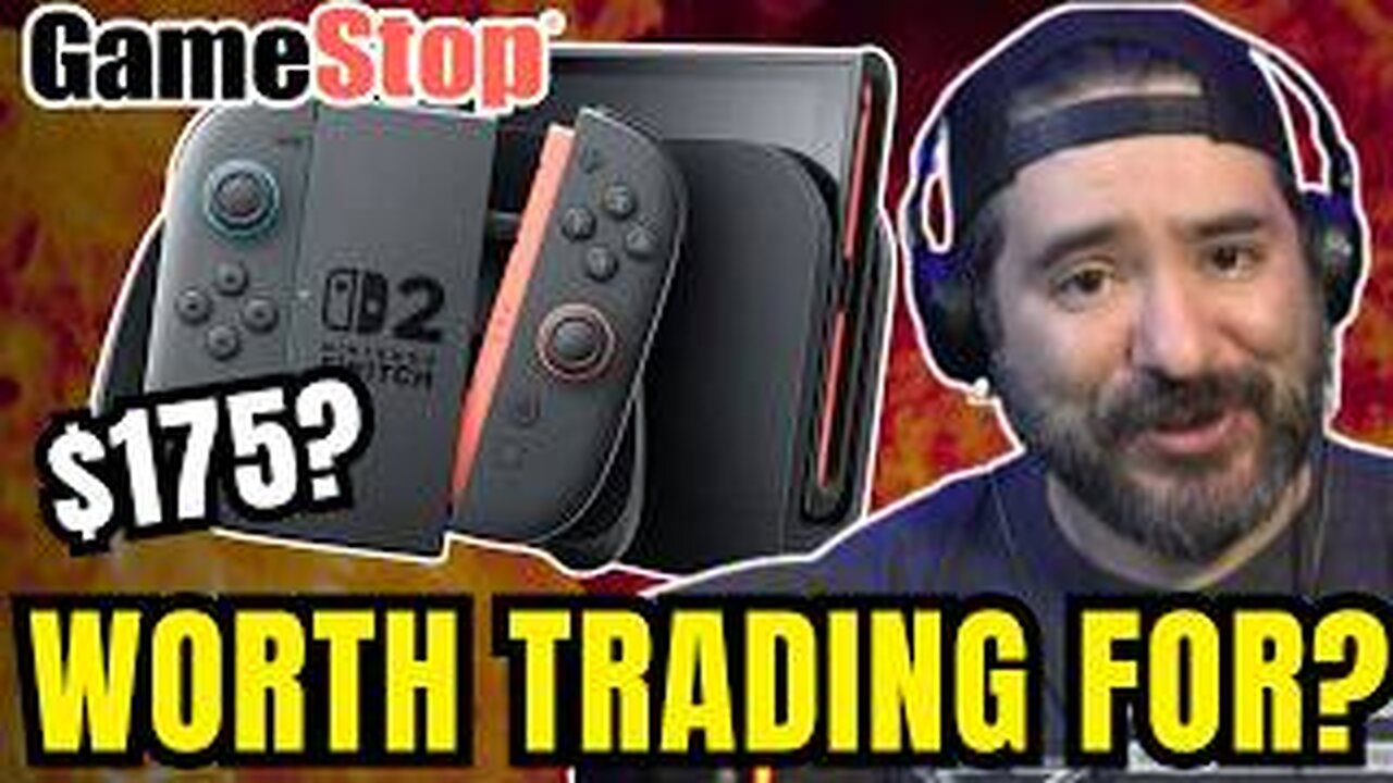 Should You Trade Your Switch for Switch 2 at GameStop?