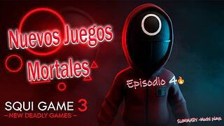 ¡El Juego del Calamar 3 se acerca! Episodio 4