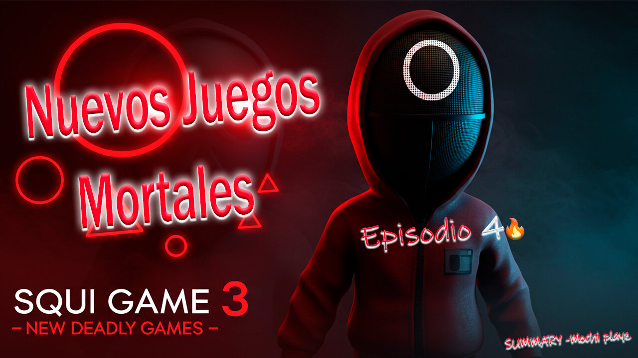 ¡El Juego del Calamar 3 se acerca! Episodio 4