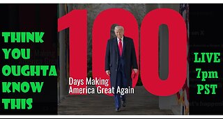 EP#74 - 100 Days; Pierce Co Sheriff Keith Swank on Blue State Law & Order; Bob's Dark Sky