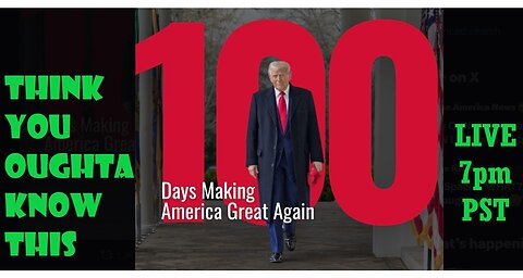 EP#74 - 100 Days; Pierce Co Sheriff Keith Swank on Blue State Law & Order; Bob's Dark Sky