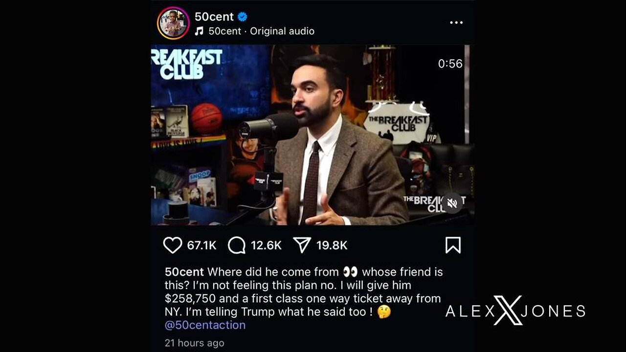 Michael Savage Exposes The Red-Green Alliance Behind Zohran Mamdani's Mayoral Race