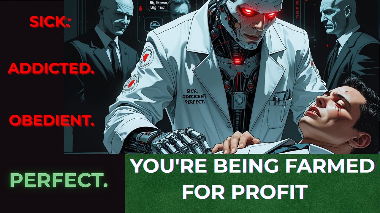 They Want You Addicted—Not Healthy?!