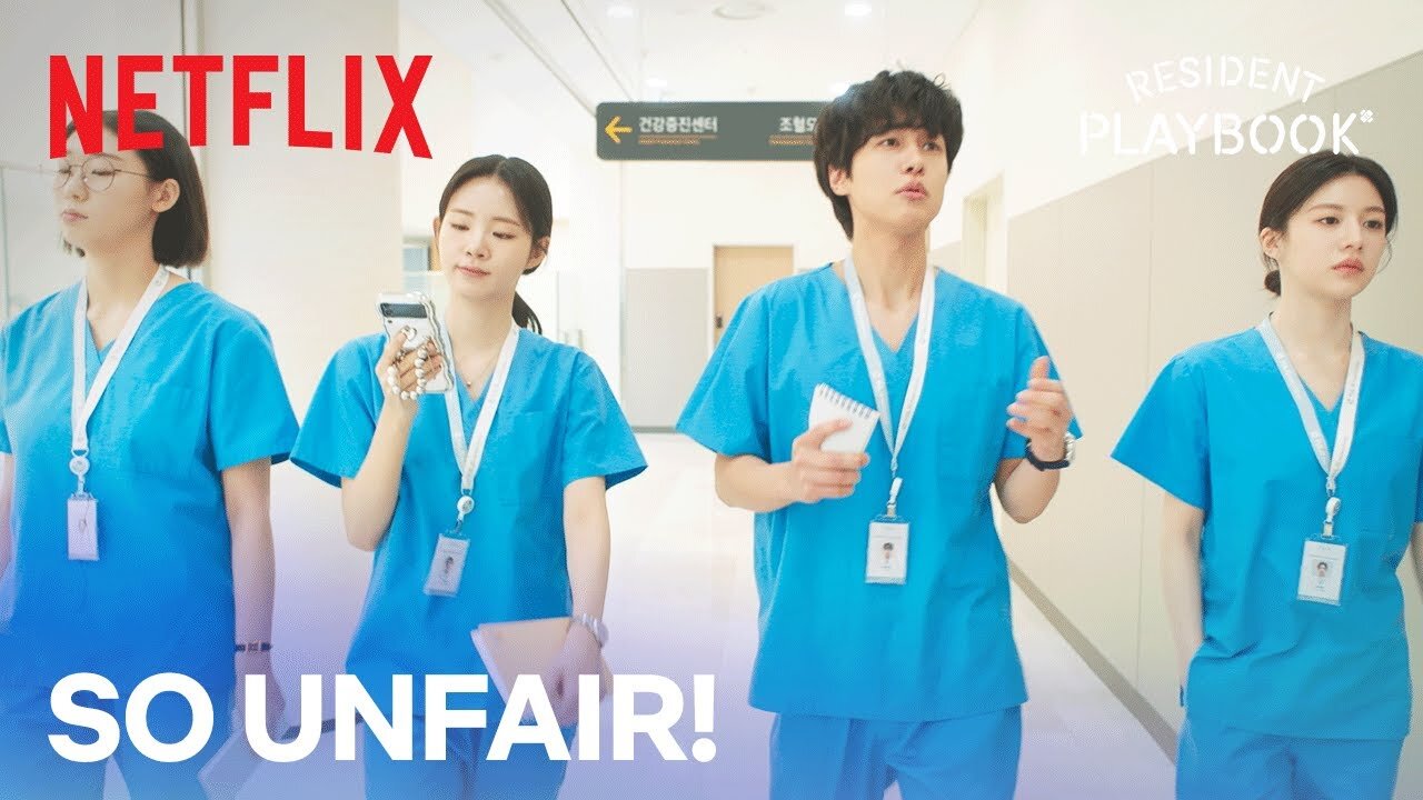 Young docs learn hospital politics aren't always fair | Resident Playbook | Netflix [ENG SUB]