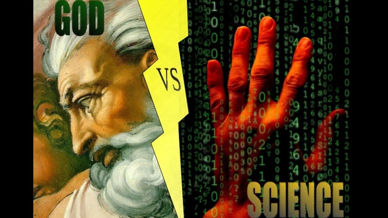 GOD DOES NOT AGREE WITH SCIENCE