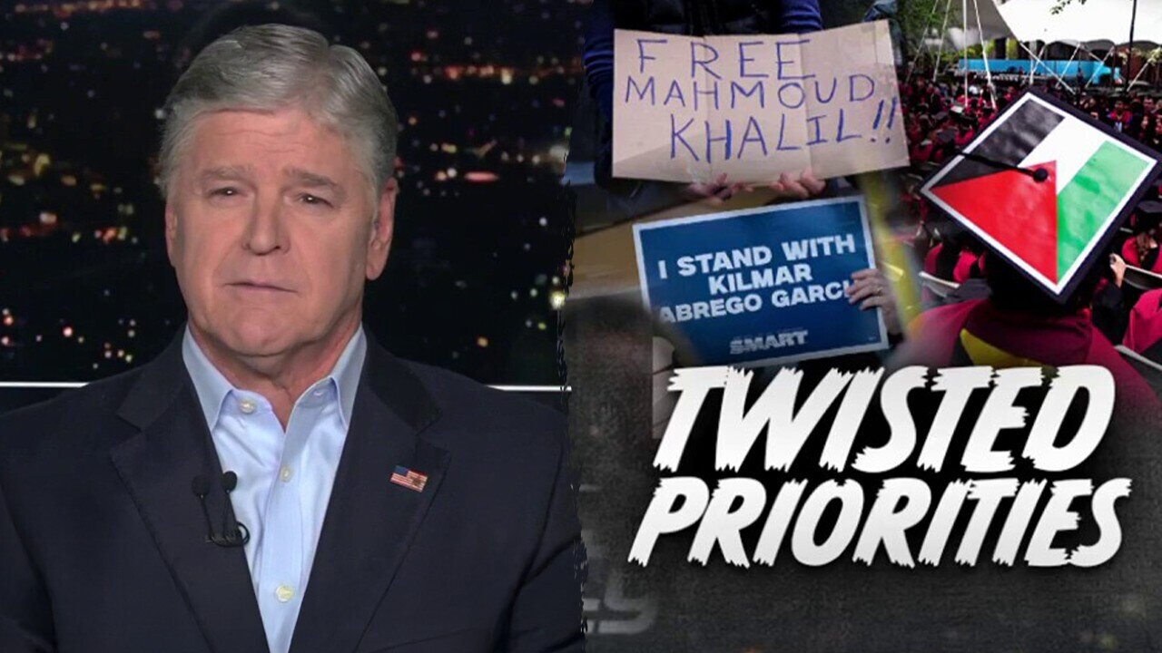 Sean Hannity: The American People Just Aren't A Priority For Democrats