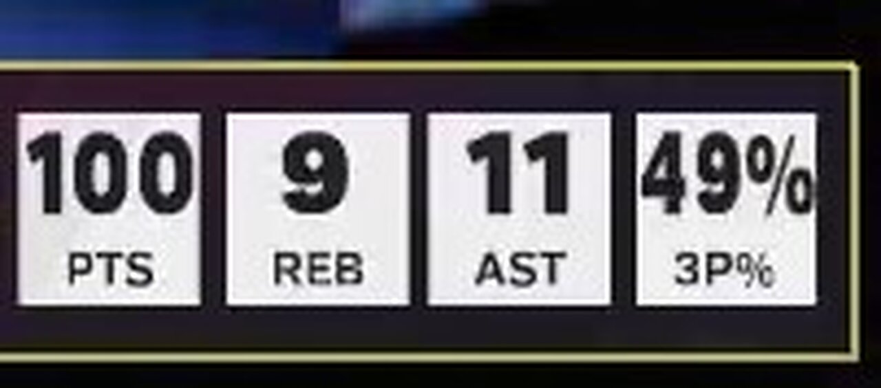 I got 100 Point Double Double MyCareer Pro SG S6 NBA 2K25