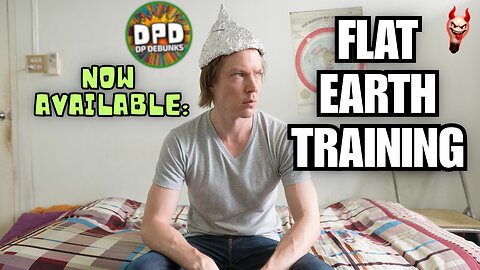 Learn Flat Earth Logic in Under 4 Minutes (If You Dare)