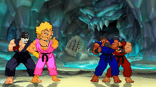 MUGEN - Brody Foxx & Zangado vs. Ace Bros. - Download
