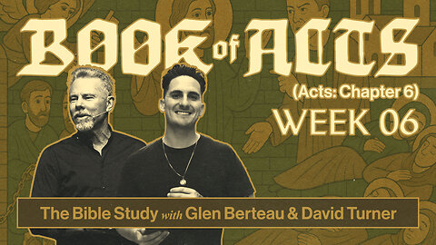 Book of Acts | Pastor Jeremy Johnson | Ch 6