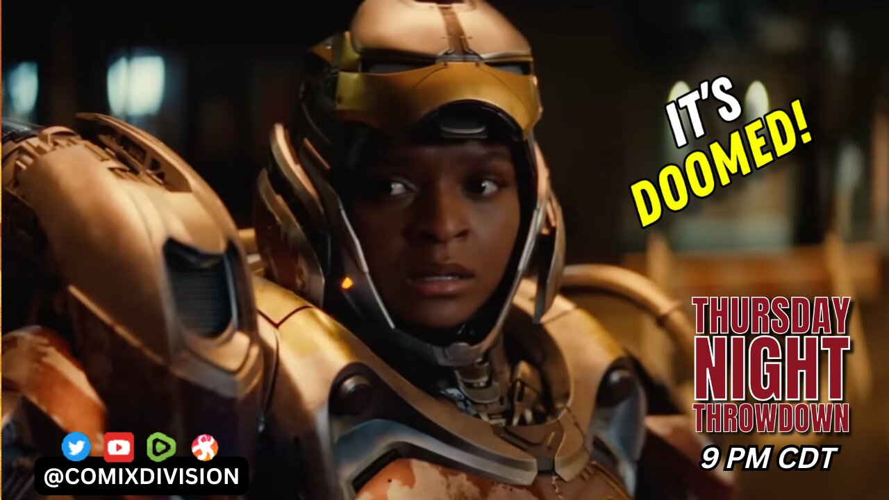 Ironheart Trailer Gets Ratioed | Thursday Night Throwdown 05-15-2025