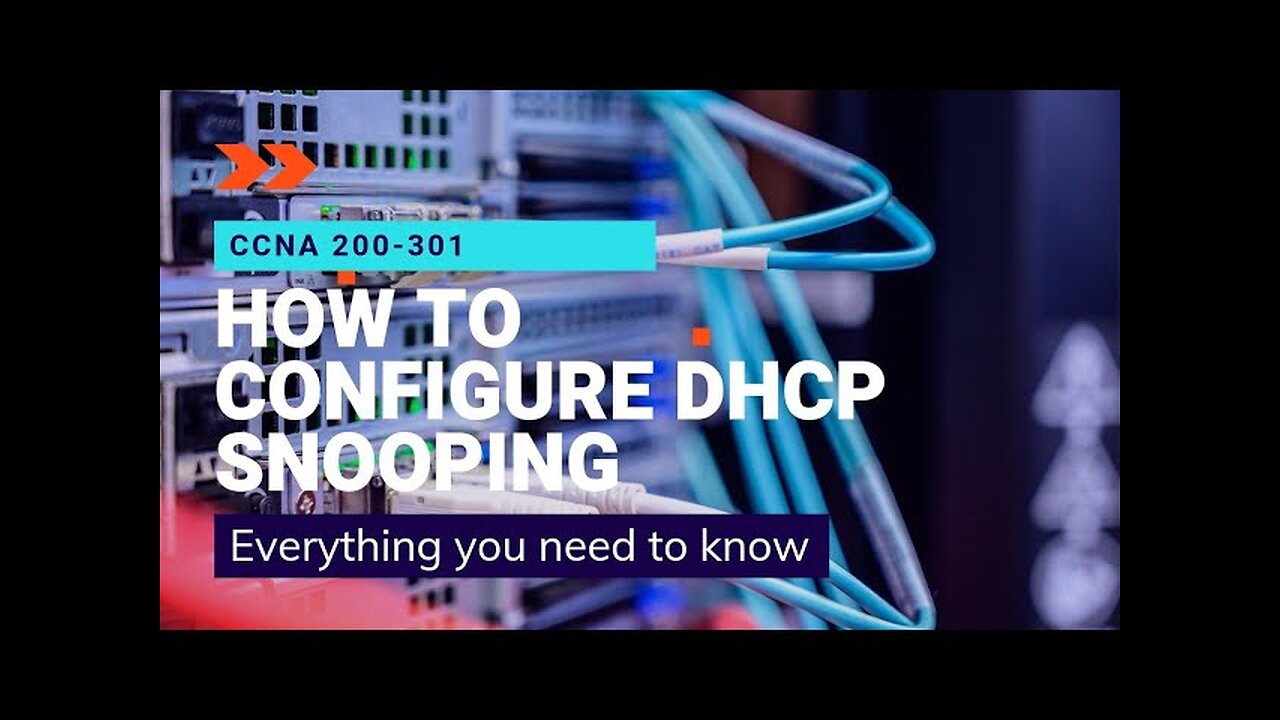 How to Configure DHCP Snooping on Cisco Router