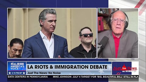 Victor Davis Hanson: Gavin Newsom is on the wrong side of LA riots