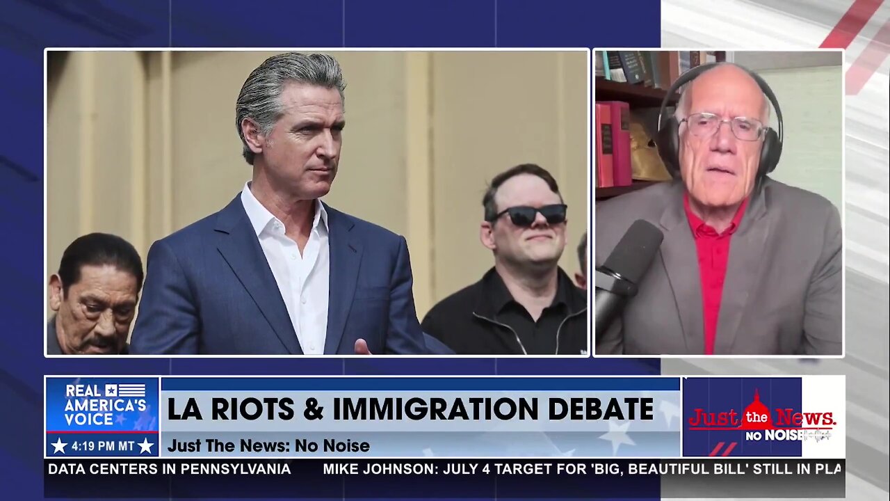 Victor Davis Hanson: Gavin Newsom is on the wrong side of LA riots