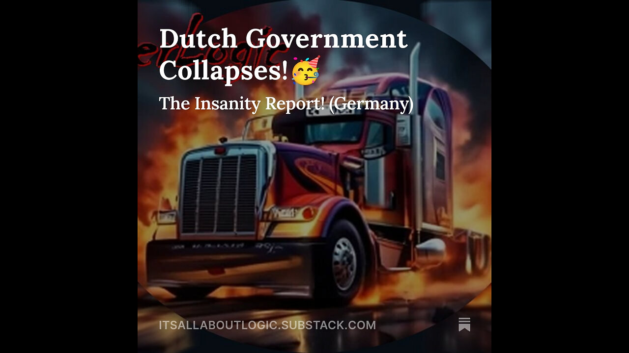 Dutch Government Collapses!🥳