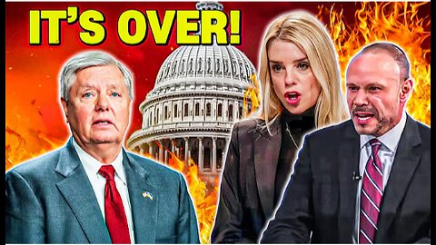 DISASTER for Lindsey Graham: Bondi Fires Back and He Ends Up in Handcuffs!