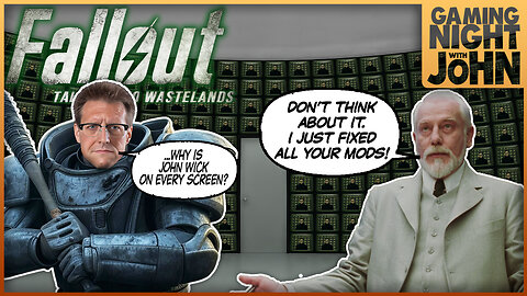 🎮GAME NIGHT! 🎮 | FALLOUT - TALE OF TWO WASTELANDS: PART 27!