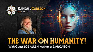 #044 Transhumanism and The War Against Humanity, Randall interviews Joe Allen, Author of DARK AEON